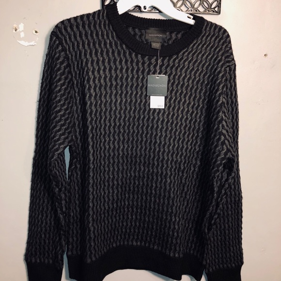 magaschoni mens sweater